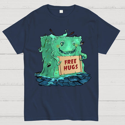 Gelatinous Cube free hugs Geek T-Shirt