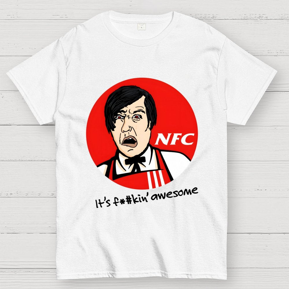 Not Fried Chicken Geek T-Shirt