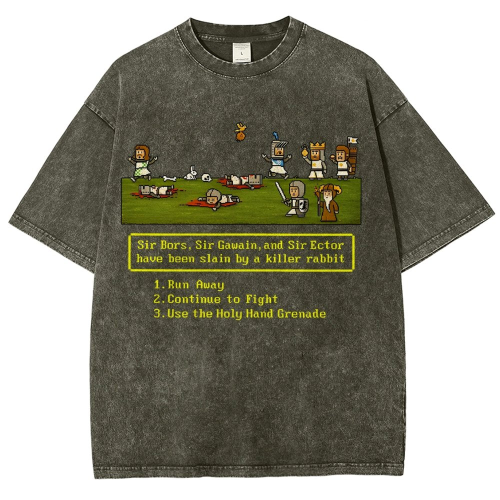 The Holy Grail Trail Vintage Distressed T-shirt