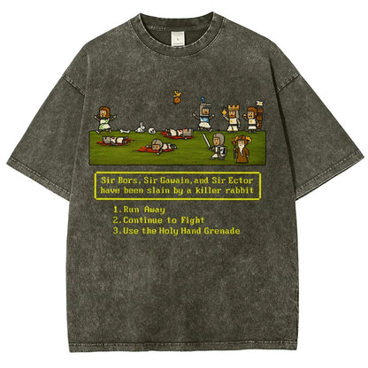 The Holy Grail Trail Vintage Distressed T-shirt