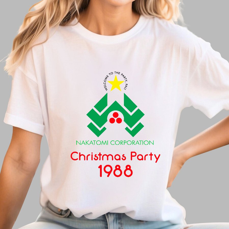 Christmas Party In 1988 Geek T-Shirt