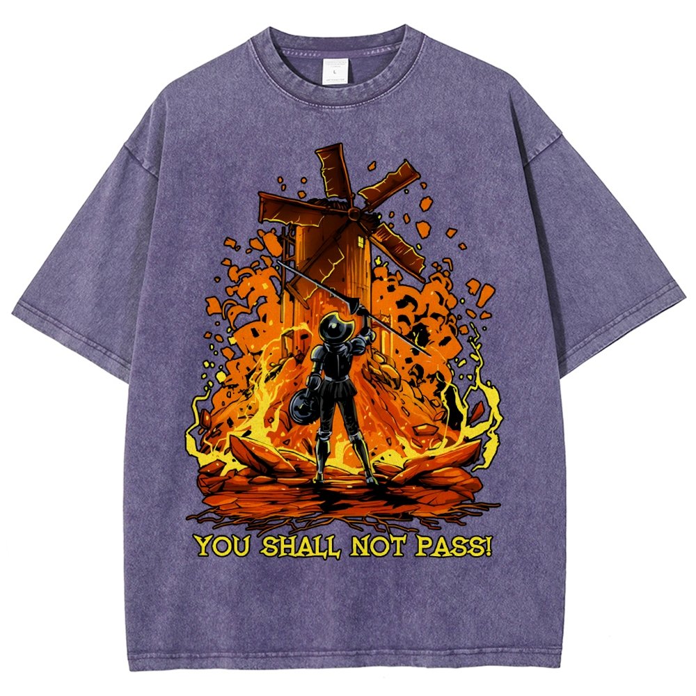 Defender of the Old Land REMIX Vintage Distressed T-shirt
