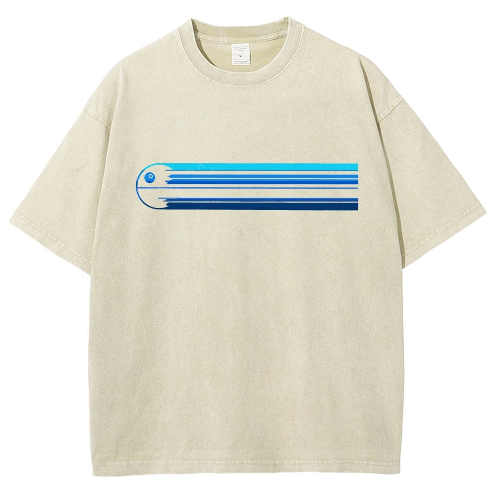 Retro Star Vintage Distressed T-shirt
