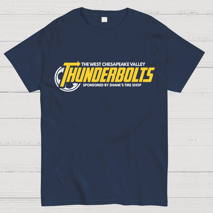 Thunderbolts Soccer Geek T-Shirt