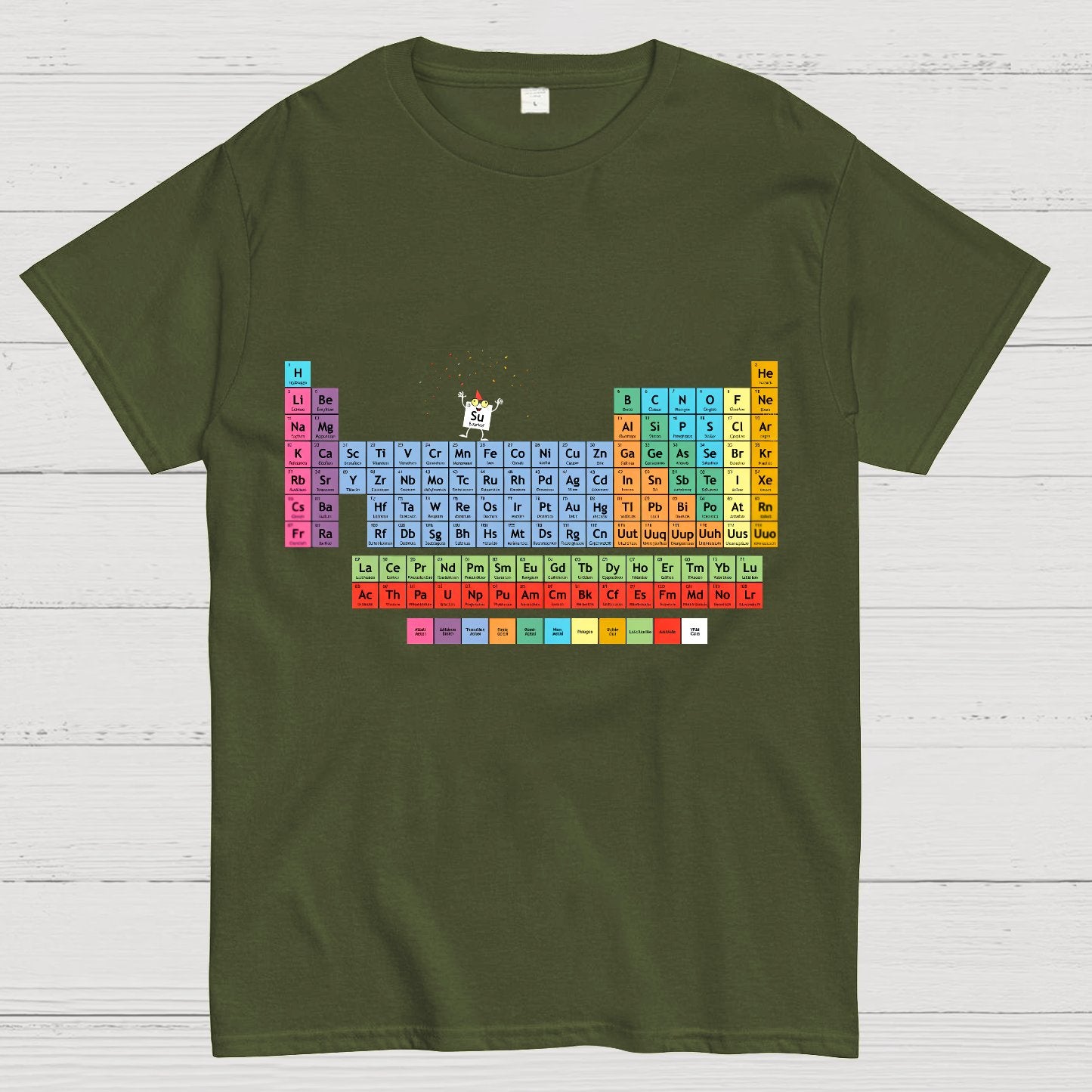 Element Of Surprise Geeky T-Shirt