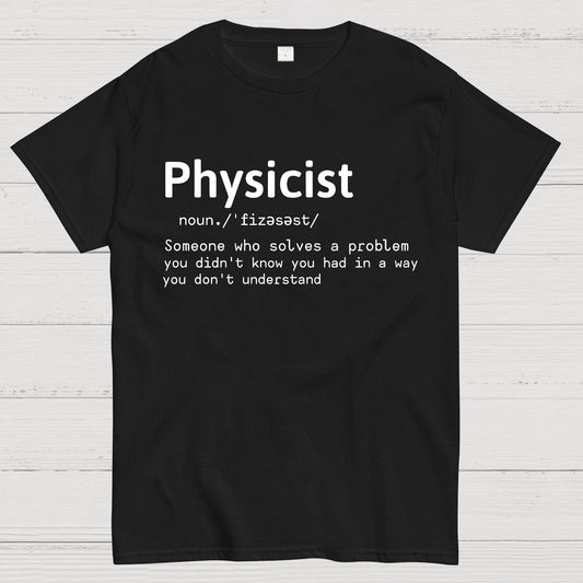 Physics Lover Geek T-Shirt