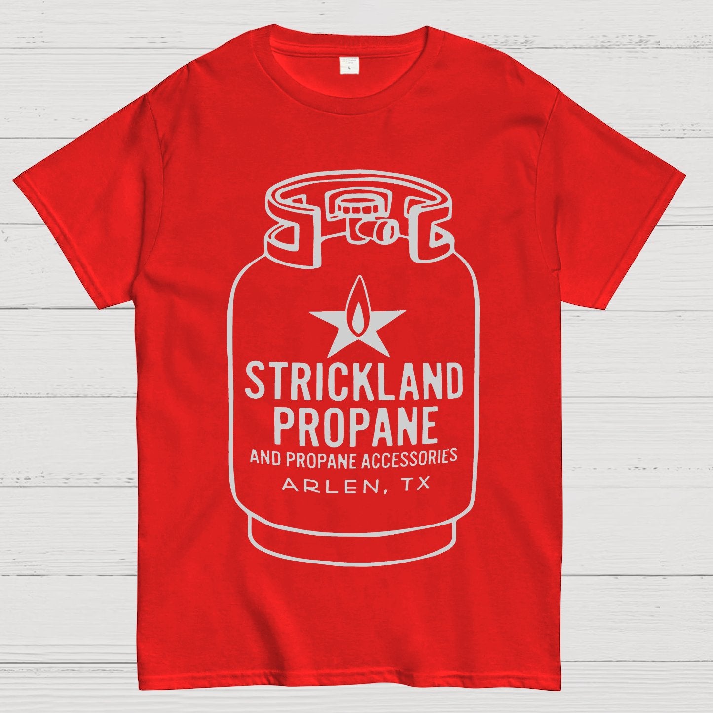 Mystery Propane Geek T-Shirt