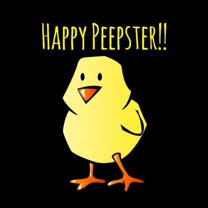 Happy Peepster！！Geek T-Shirt