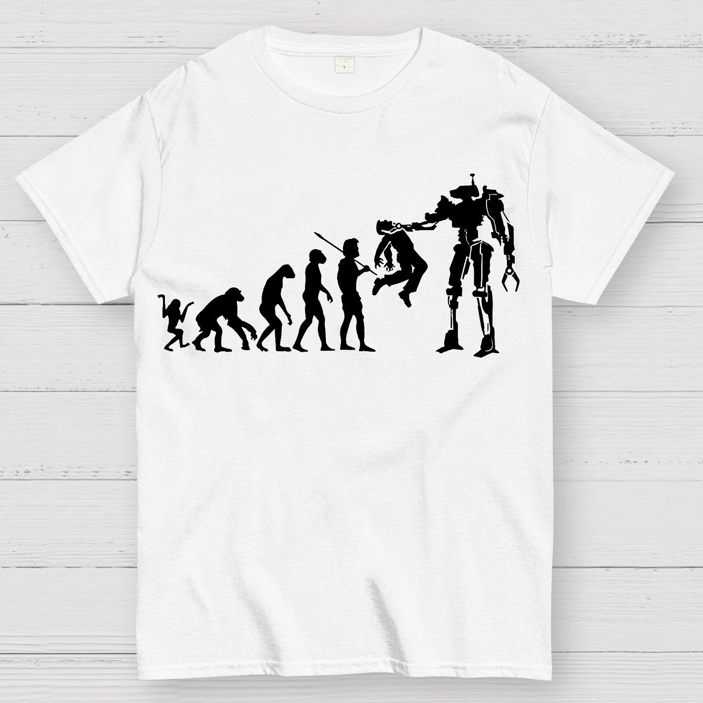 Evolution To Termination Geek T-Shirt