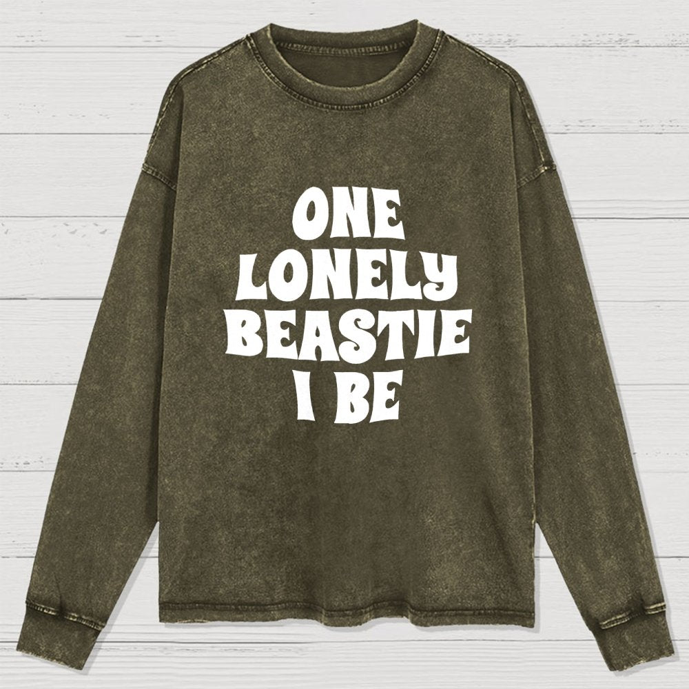 One Lonely Creature I Be Washed Long Sleeve Tee