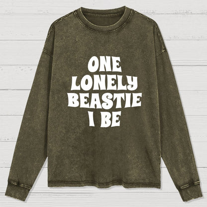 One Lonely Creature I Be Washed Long Sleeve Tee