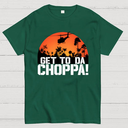 Get To The Chopper Unisex Geek T-Shirt