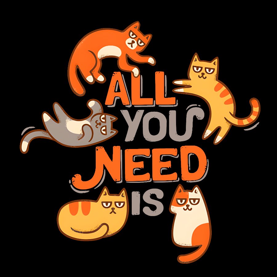 All You Need Is Cat Geek T-Shirt