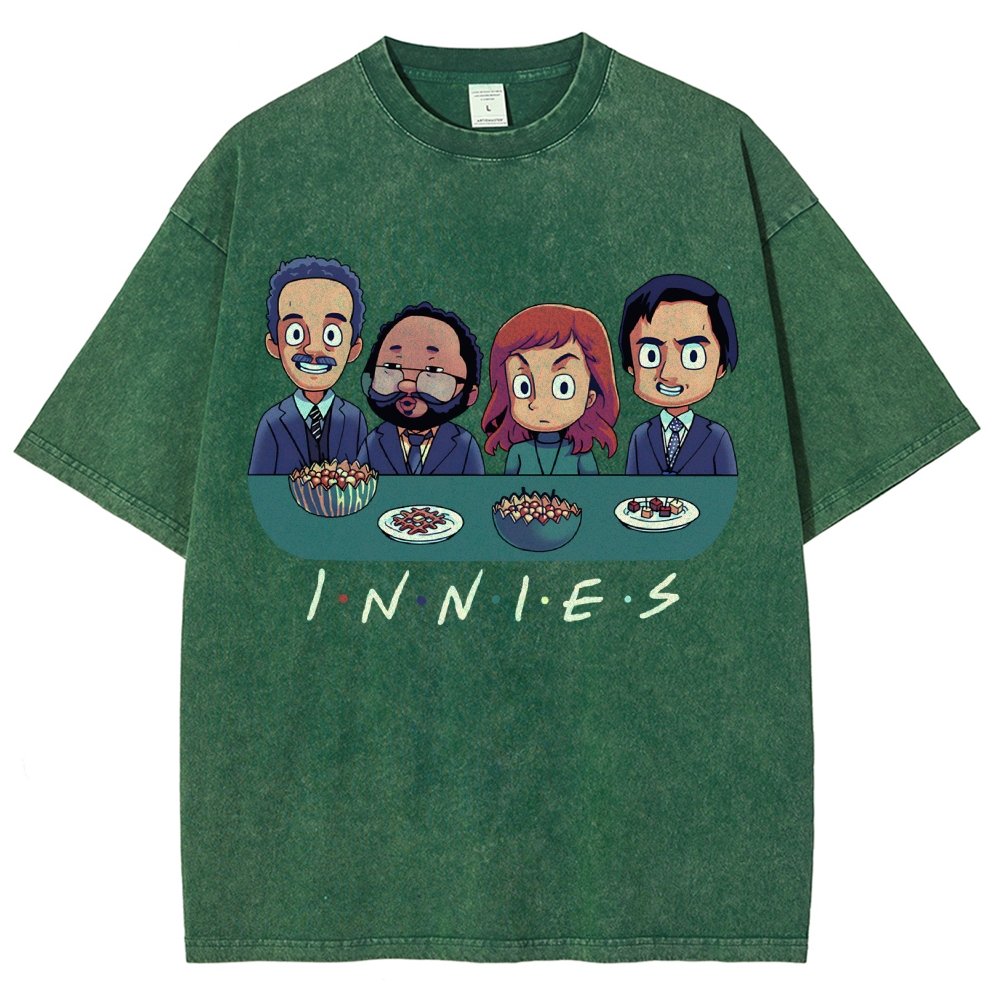 Innies Vintage Distressed T-shirt