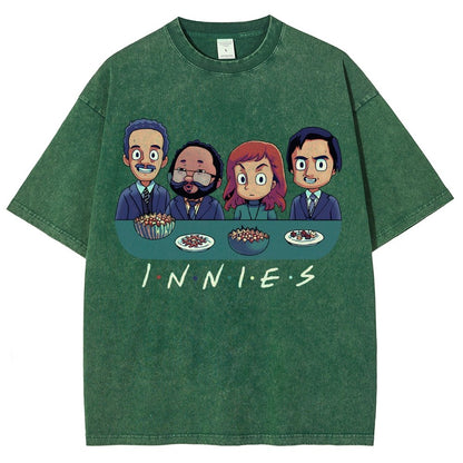 Innies Vintage Distressed T-shirt