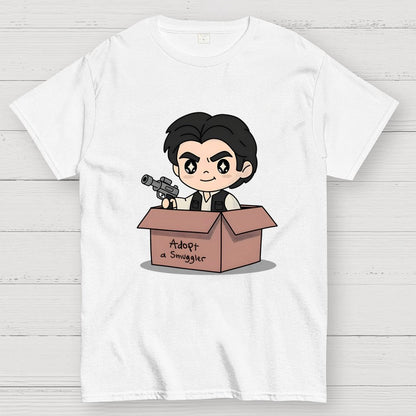 Adopt A Smuggler Geek T-Shirt