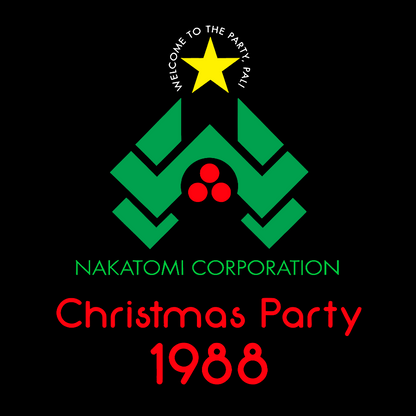 Christmas Party In 1988 Geek T-Shirt