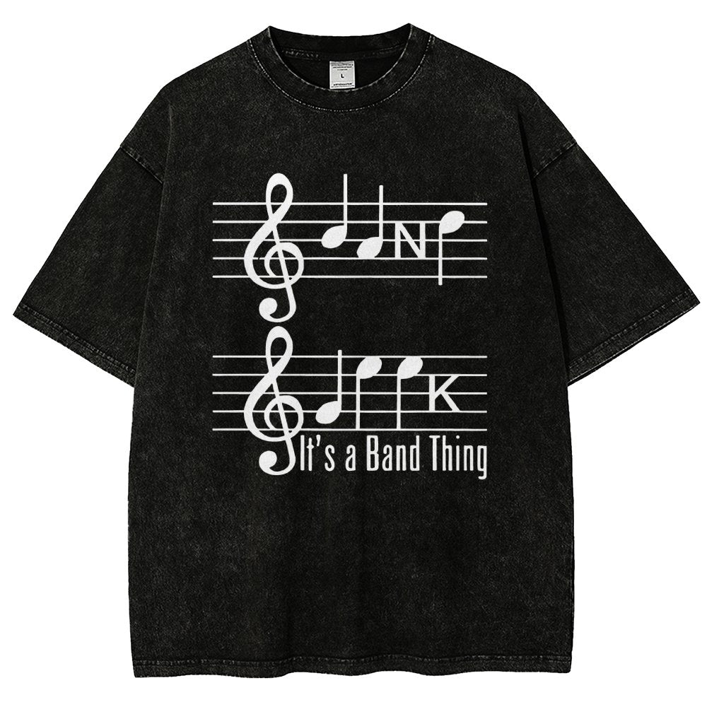 Musicians Band Vintage Distressed T-shirt