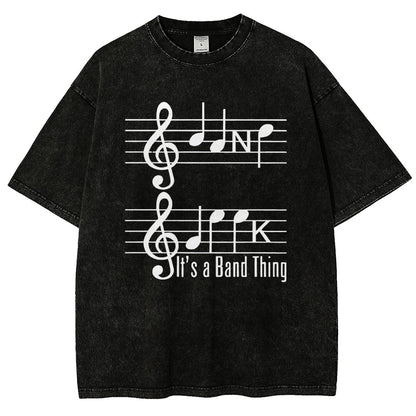 Musicians Band Vintage Distressed T-shirt