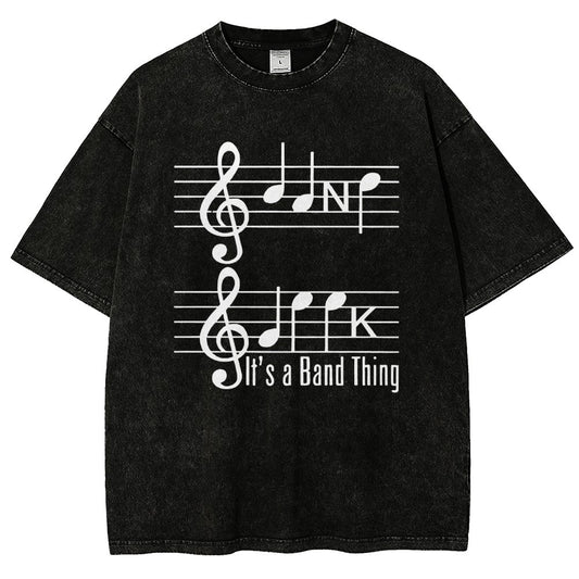 Musicians Band Vintage Distressed T-shirt