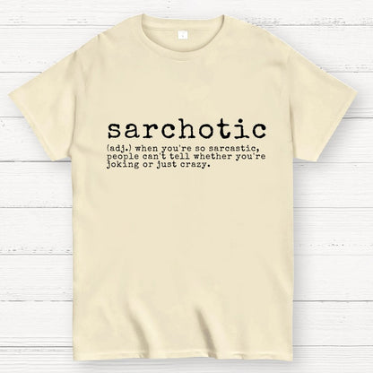 Funny Sarcasm Geek T-Shirt