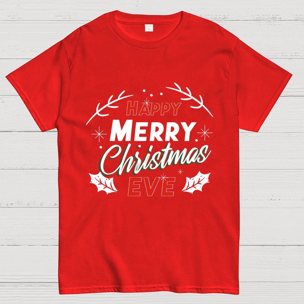 Merry Christmas Eve Eve Geek T-Shirt