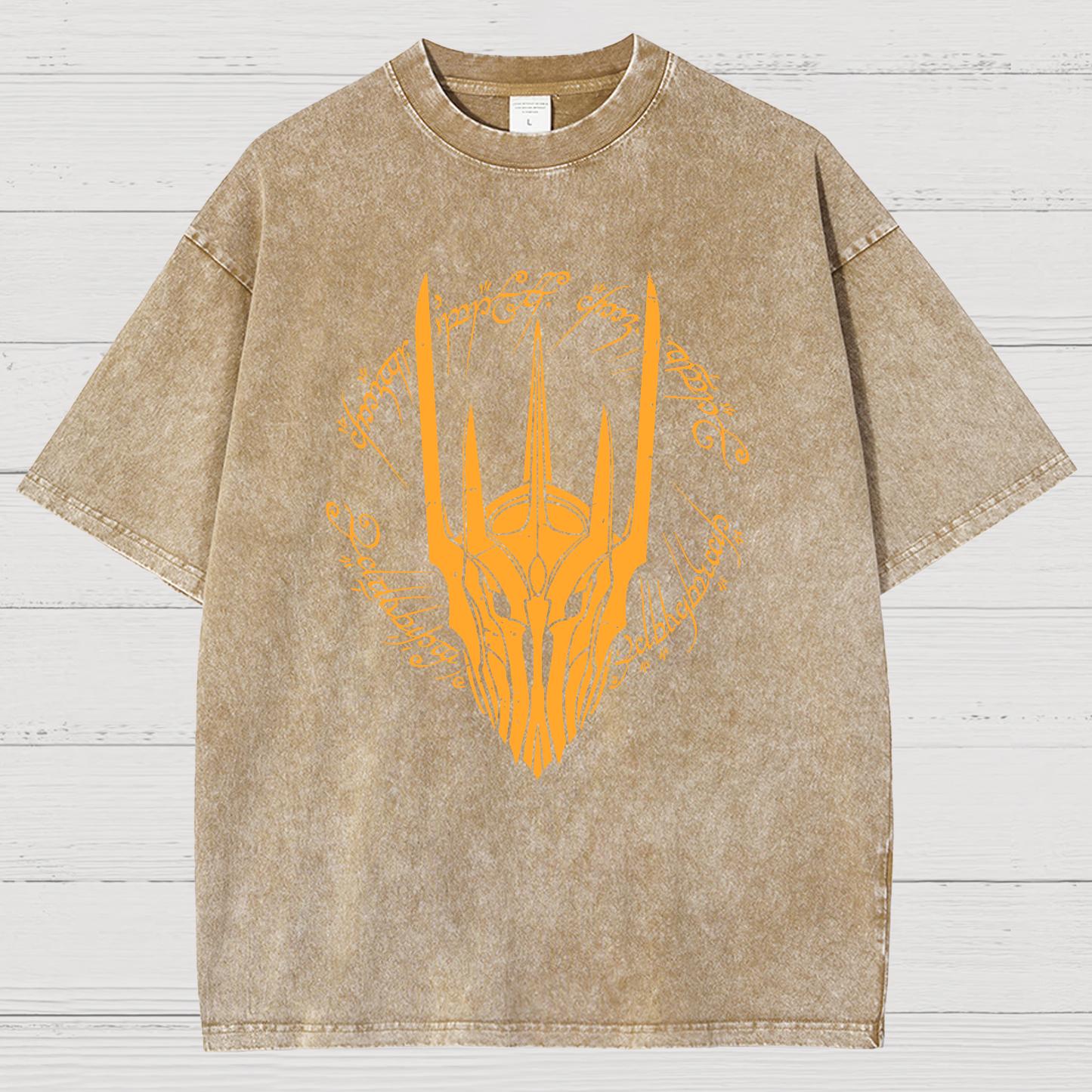Dark Lord Vintage Distressed T-shirt