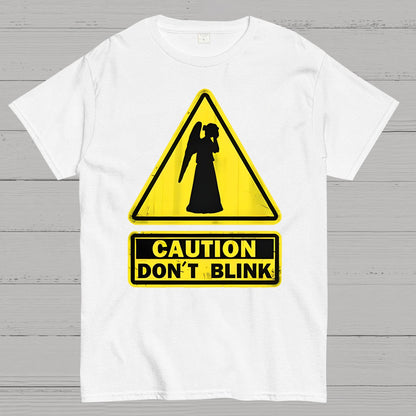 Warning Don’t Blink Geek T-Shirt