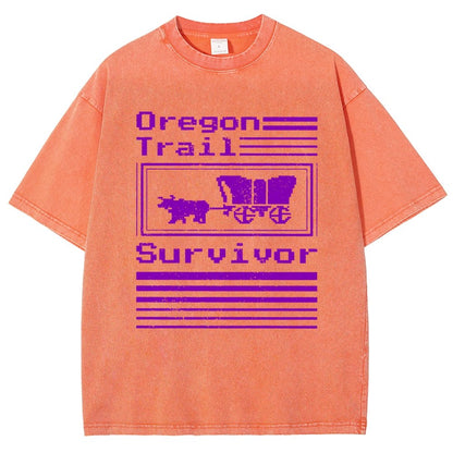 Retro Trail Survivor Vintage Distressed T-shirt