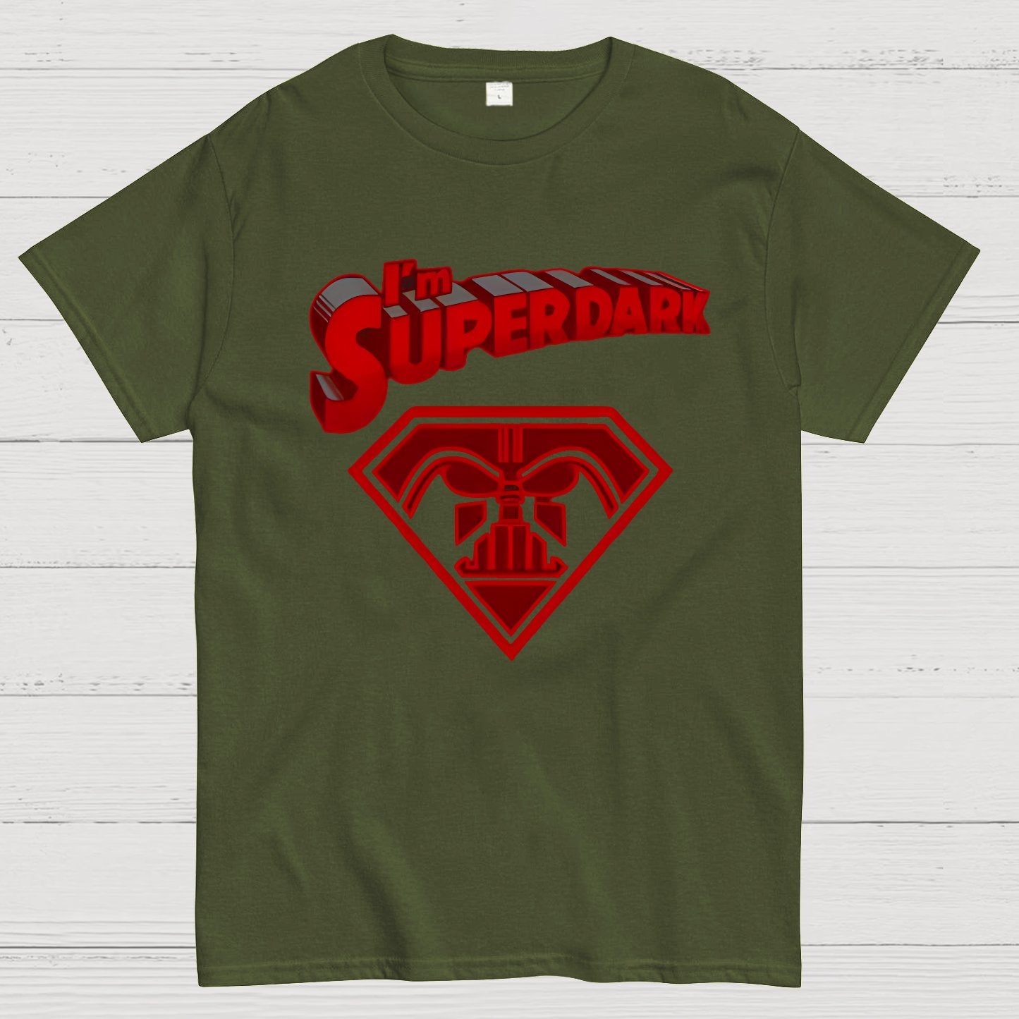 I'm Super Dark Geek T-Shirt