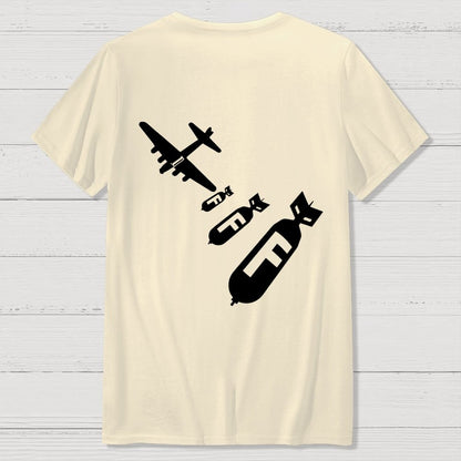 Funny - Dropping F Bombs Front And Back Printing Geek T-Shirt