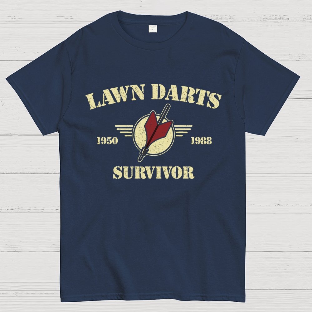 Lawn Darts Survivor Unisex Geek T-Shirt
