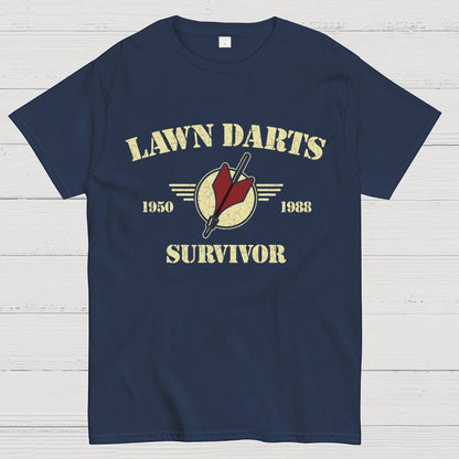 Lawn Darts Survivor Unisex Geek T-Shirt