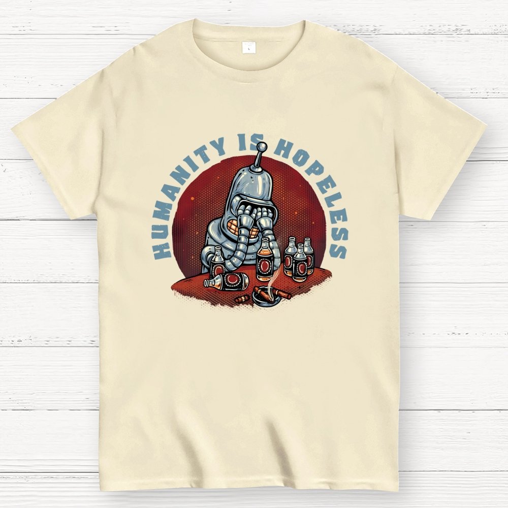 Humanity Is Hopeless Geek T-Shirt