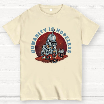 Humanity Is Hopeless Geek T-Shirt