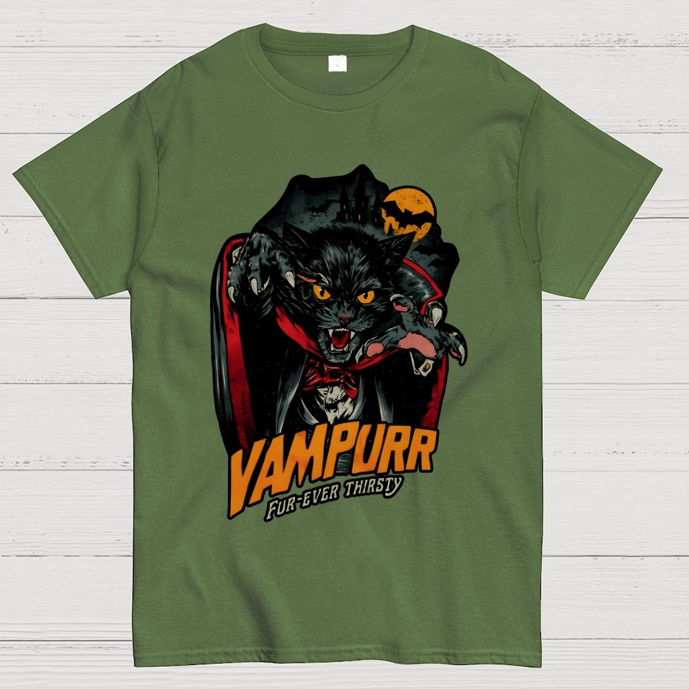 Vampurr Geek T-Shirt
