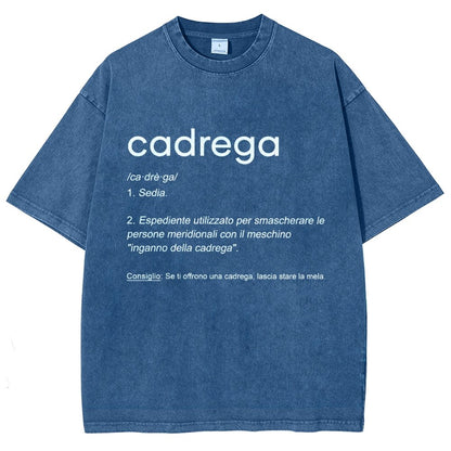 Cadrega Vintage Distressed T-shirt