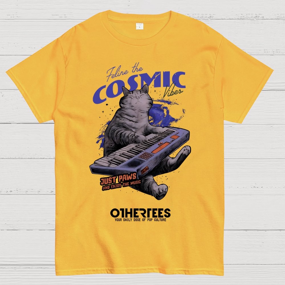 Cosmic Vibes Geek T-Shirt