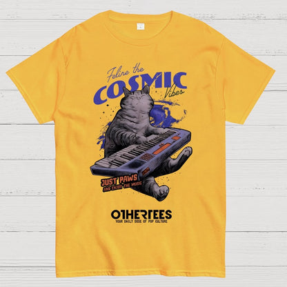 Cosmic Vibes Geek T-Shirt