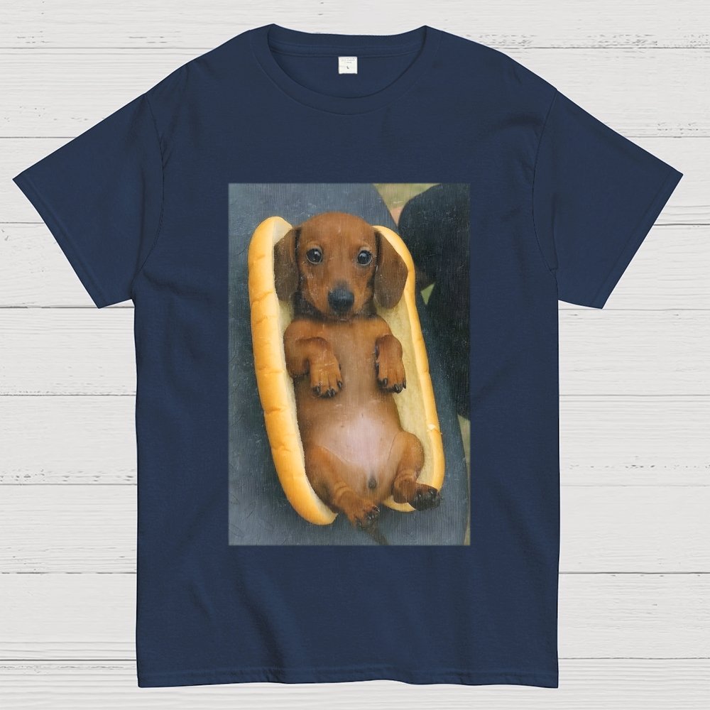 Real Hot Dog Geek T-Shirt