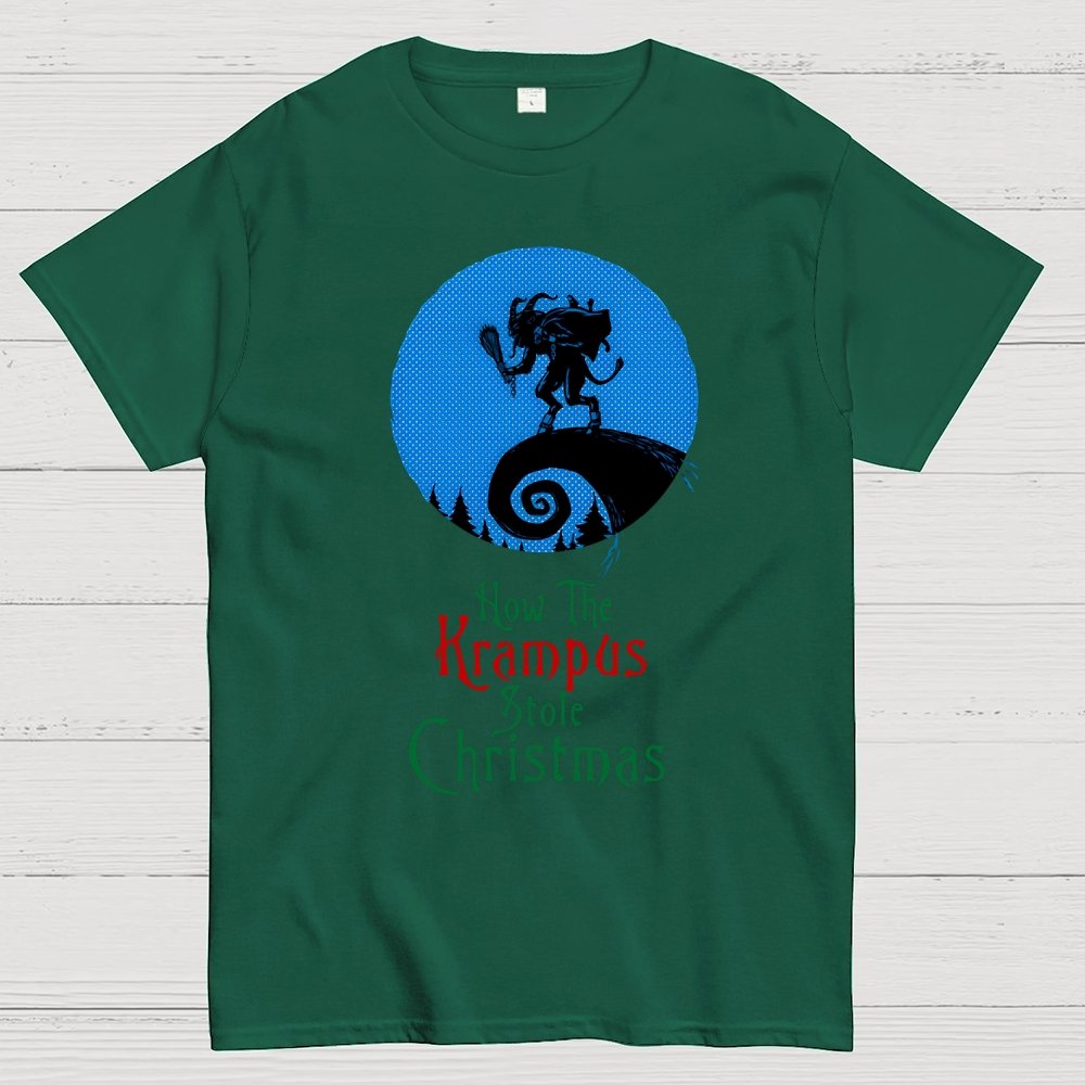 Krampus Geek T-Shirt