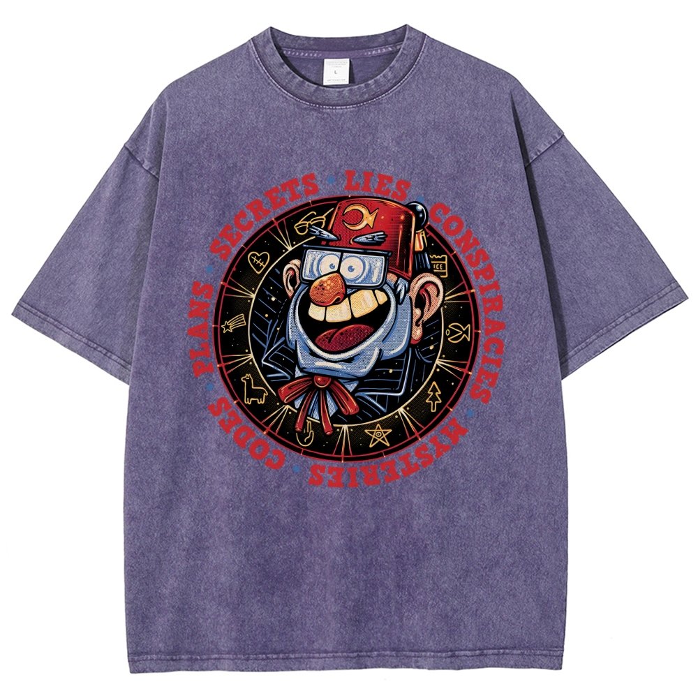 The Fall Of Secrets Vintage Distressed T-shirt