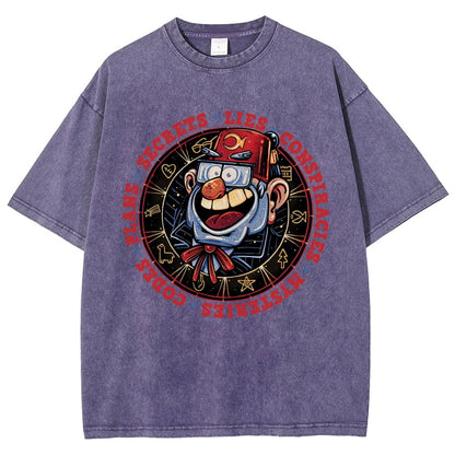 The Fall Of Secrets Vintage Distressed T-shirt