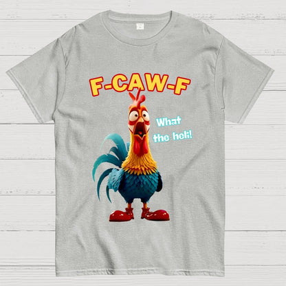 Chicken F-CAW-F What The Heli Geek T-Shirt