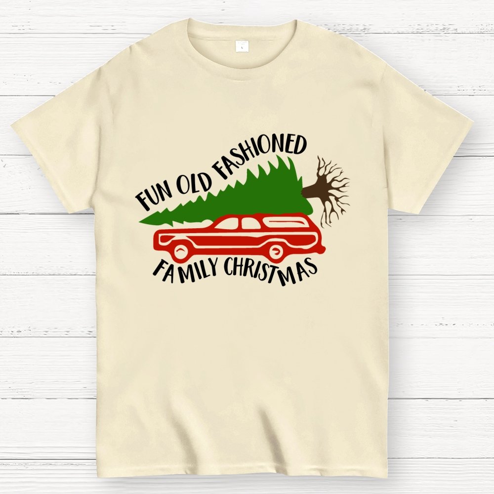 Fun Old-Fashioned Christmas Geek T-Shirt