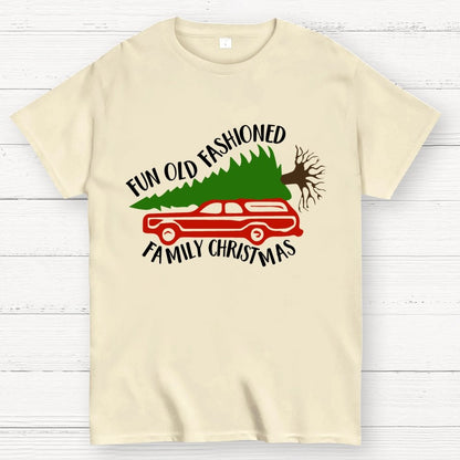 Fun Old-Fashioned Christmas Geek T-Shirt