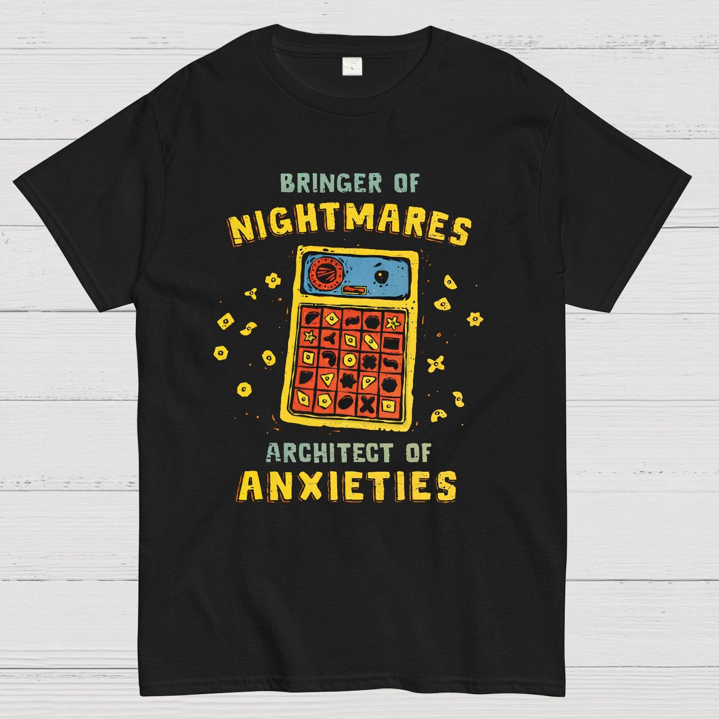 Anxious Architect Geek T-Shirt