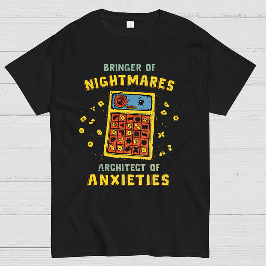 Anxious Architect Geek T-Shirt