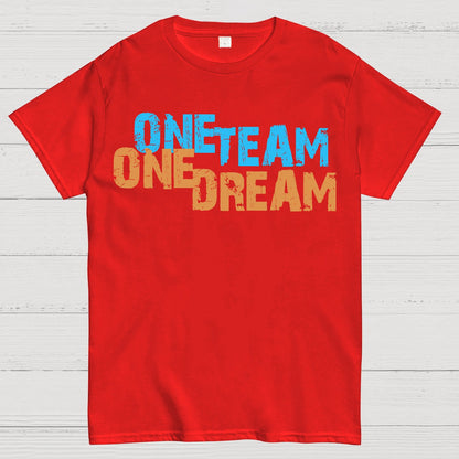 One Team One Dream Geek T-Shirt