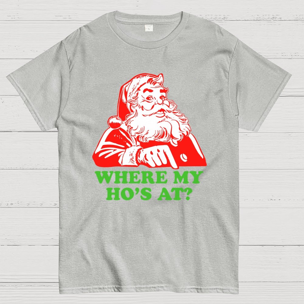 Ho Ho Ho Christmas Geek T-Shirt